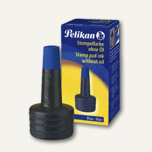 Pelikan Stempelfarbe ohne Öl 4K blau, 351213