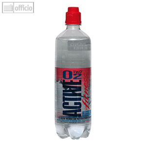 Active O2 Active O2 Wasser \'Cherry\', 0,75 Ltr. Flasche, 2810326, 2810326,  - Büromaterial bei officio.de