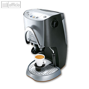 Tchibo Tchibo Kaffeeautomat Cafissimo für Kaffeekapseln, schwarz/silber,  229575, 229575, - Büromaterial bei officio.de