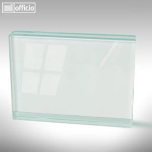 Fotohalter / Bilderrahmen, Glas 16 x 12 cm, TE1003, - Bürobedarf bei  officio.de