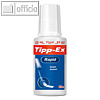 Tipp Ex Korrekturflüssigkeit Rapid weiß, schnelltrocknend, 25 ml, 8119143