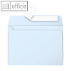 Briefumschlag DIN C6, haftklebend 120 g/m², hellblau, 20 St., 5466C