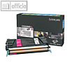 Lexmark C52X Rückgabe-Toner magenta - ca. 4.000 Seiten, C5220MS