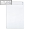 Schreibplatte MAULgo uni A4, 34.3 x 23.3 x 1.5 cm, Kunststoff, weiß, 3 St.