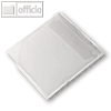 Durable Selbstklebetasche Pocketfix 127 x 127 mm, für CD/DVD, 50 St., 8080-19