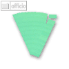 Ultradex Steckkarten für Planrecord Tafeln, 4 cm, lind, 90er Pack, 140416