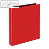 Ringbücher VELOCOLOR® Classic, A4, Karton, 2 D-Ringe Ø 25 mm, rot, 10 Stück, 114