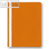 Veloflex Schnellhefter VELOFORM®, A4, PP, transparent/orange, 20 Stück, 4748030