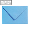 Briefumschlag DIN C5, nassklebend, 120 g/m², karibik, 20 Stück, 5552C