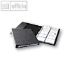 Durable Visitenkartenringbuch VISIFIX® A4 ECONOMY, A-Z-Register, schwarz, 244401