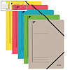Eckspanner DIN A4, Karton 450 g/qm, für 250 Blatt, farbig sortiert, 25 Stück