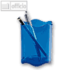 Durable Stifteköcher TREND, Ø80mm, transluzent-blau, 1701235540