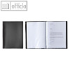 Elba Sichtbuch "Standard" DIN A4 mit 30 Hüllen, PP 300my, schwarz, 100206168