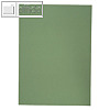 Elba Aktendeckel A4, ohne Druck, Manilakarton 250 g/qm, grün, 100 St., 100091652