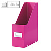 LEITZ Stehsammler Click & Store WOW, DIN A4, pink, 6047-00-23