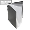 FolderSys Ring-Sichtbuch, DIN A4, 20 Hüllen, schwarz, 10St., 25008-30