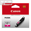 Canon Tintenpatrone CLI-551M, magenta, 7 ml, 6510B001