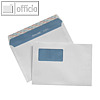 Briefumschlag C5, haftkl., Innendruck, Fenster, FSC 90 g/qm, weiß, 500 Stück