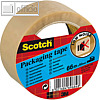 Scotch Packband 6890, 50 mm x 66 m, PVC, transparent, PVC6RT