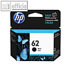 HP Tintenpatrone Nr. 62 für ENVY 5640, schwarz, C2P04AE
