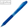 Pentel Druckkugelschreiber WOW BK440, Strichstärke: 0.50 mm, blau, BK440-C