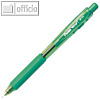 Pentel Druckkugelschreiber WOW BK440, Strichstärke: 0.50 mm, grün, BK440-D