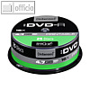 Intenso DVD-R Rohlinge, 4.7 GB, 16x Speed, bedruckbar, 25er Spindel, 4801154