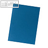 Falken Aktendeckel, DIN A4, (B)230 x (H)318 mm, Manila-RC-Karton, blau, 80004120