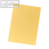 Falken Aktendeckel, DIN A4, (B)230 x (H)318 mm, Manila-RC-Karton, gelb, 80004146