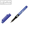 Pilot Faserschreiber V Sign Pen, Strichstärke 0.6 mm, blau, 134678