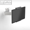 Durable Tablet Halter HOLDER WALL ARM, 7" bis 13", 893423