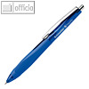 Schneider Kugelschreiber Haptify, Strichst.: M, Schreibfarbe: blau, blau, 135303