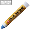 SAKURA Industriemarker "Solid Marker Extreme", Strichfarbe: blau, XSCT36