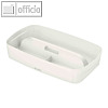 LEITZ Einsatz für Aufbewahrungsbox MyBox, DIN A5, Kunststoff, weiß, 5323-00-01