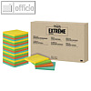 Post-it Haftnotizen Extreme Notes, 76 x 76 mm, sortiert, 24er Pack,EXT33M-24-EU1