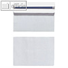 Briefumschläge C6, 114 x 162 mm, selbstklebend, 75g/m², weiß, 25 Stück, 768614