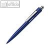 Schneider Kugelschreiber K1, mit rotierender Maxi-Mine, blau, 3153