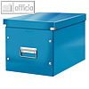 Ablagebox Click & Store WOW Cube, Größe L / 32 x 32 x 31 cm, blau, 6108-00-36