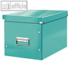 Ablagebox Click & Store WOW Cube, Größe L / 32 x 32 x 31 cm, eisblau, 6108-00-51