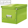 Ablagebox Click & Store WOW Cube, Größe L / 32 x 32 x 31 cm, grün, 6108-00-54
