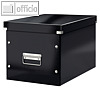 Ablagebox Click & Store WOW Cube, Größe L / 32 x 32 x 31 cm, schwarz, 6108-00-95