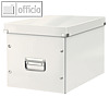 Ablagebox Click & Store WOW Cube, Größe L / 32 x 32 x 31 cm, weiß, 6108-00-01