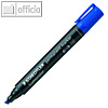 Permanent-Marker Lumocolor 352, DRY SAFE, Airplane Safe, Keil 2-5 mm, blau