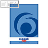 Herlitz Briefblock x.book DIN A5, liniert, 70g /m², 50 Blatt, 717512