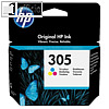 HP Tintenpatrone Nr.305, ca. 100 Seiten, 3-farbig, 3YM60AE