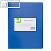 officio Sichtbuch DIN A4, 40 Hüllen, PP/450 my, blau