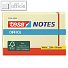 Tesa Haftnotizen Office-Notes, 75 x 50 mm, gelb, 12 x 100 Blatt, 57656-00001-05