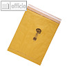 Jiffy Papierpolster-Versandtasche Nr. 7, 356 x 483 mm, 10 Stück, 413377