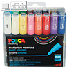 POSCA Pigmentmarker PC-1MC, Rundspitze: 0.7 - 1.0 mm, 16er Etui, PC1MC/16A ASS20