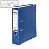Falken Ordner PP-Color DIN A4, Rückenbreite 80 mm, blau, 09984063